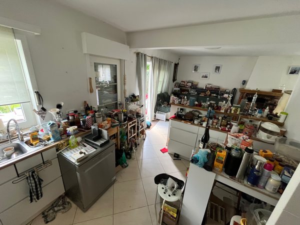 Cuisine avant