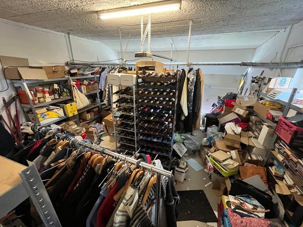 Garage avant